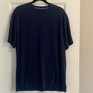 Tommy Bahama Navy Blue Men's Short Sleeve Tee
